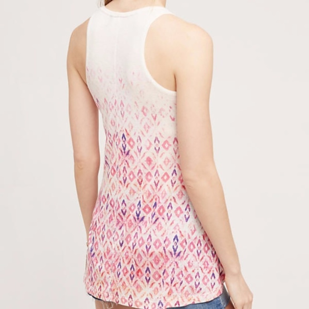 New Anthropologie AKEMI+KIN Caicos Tank Top NWT - Picture 4 of 8